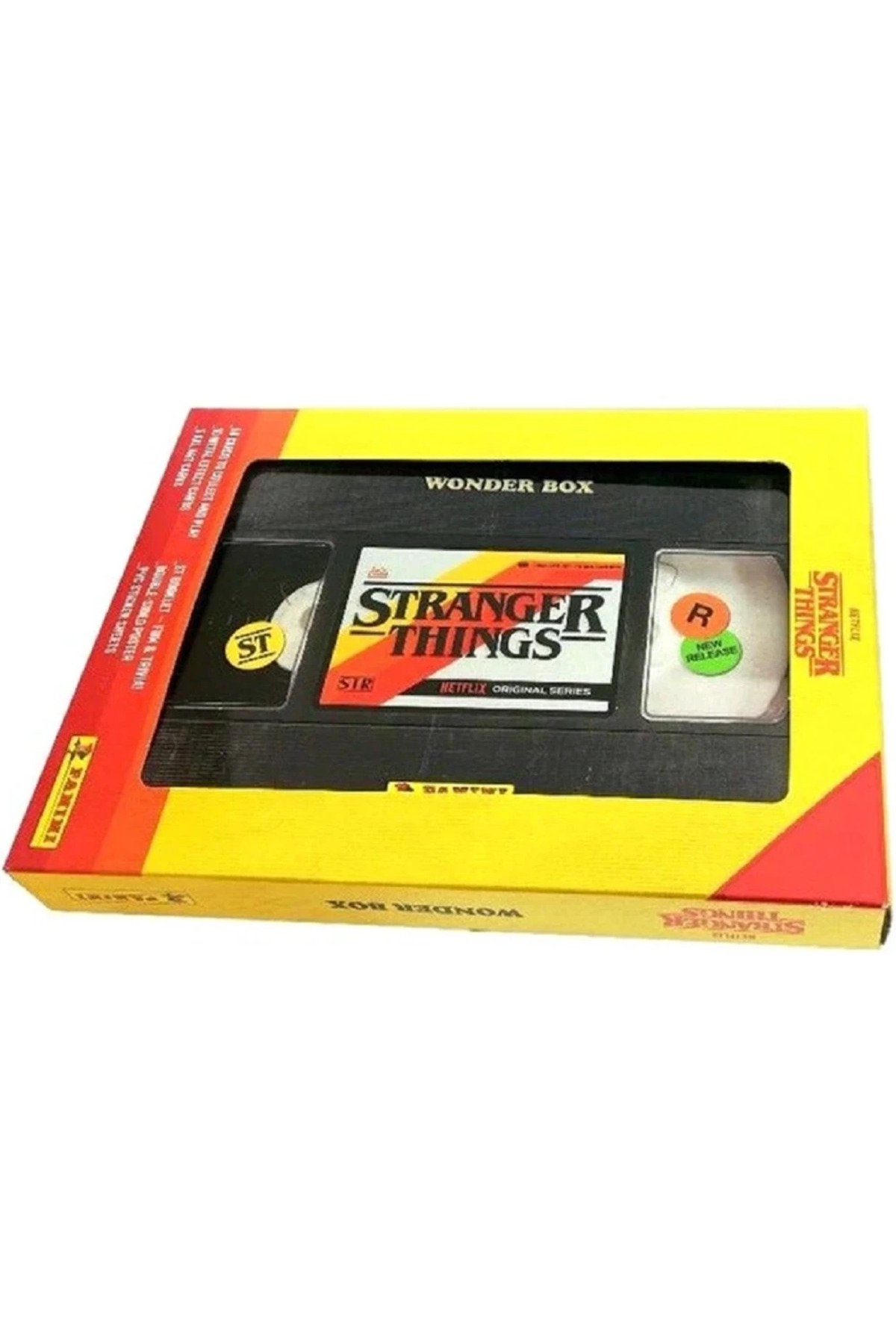 Strangers Thınks wonder box neflix kutulu set oyun kart