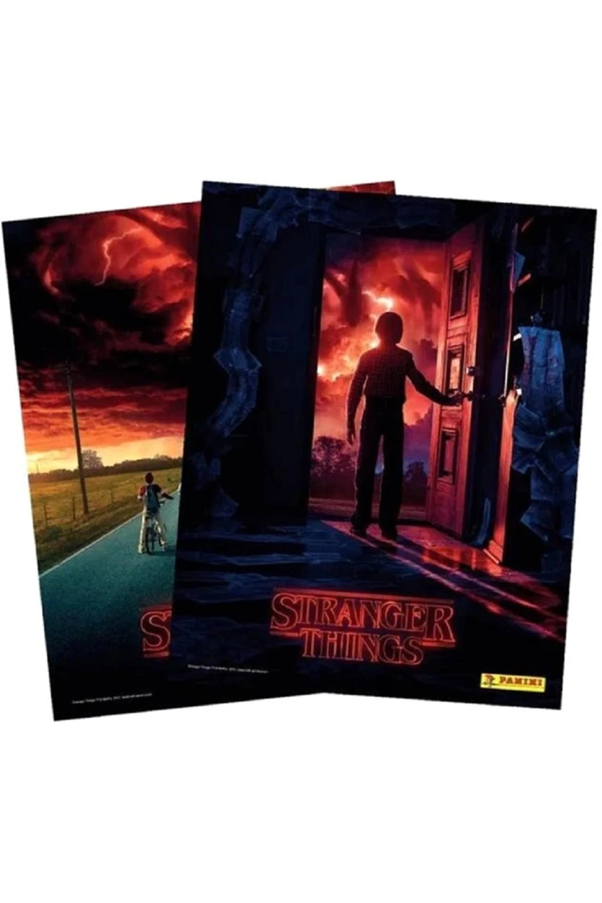 Strangers Thınks wonder box neflix kutulu set oyun kart