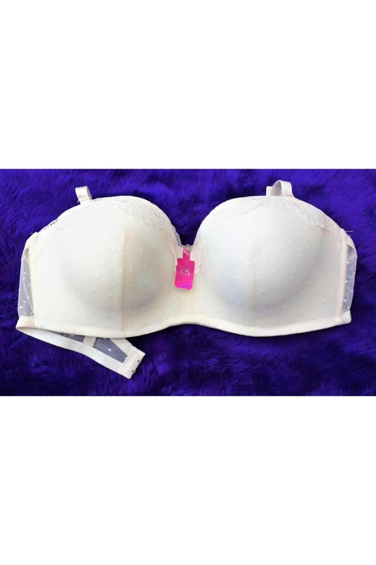 Fk Lıngerıe Straplez Dantelli Sütyen Fk