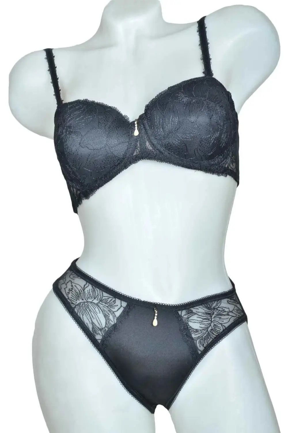 Straplez Desteksiz Sütyen Takımı 5155