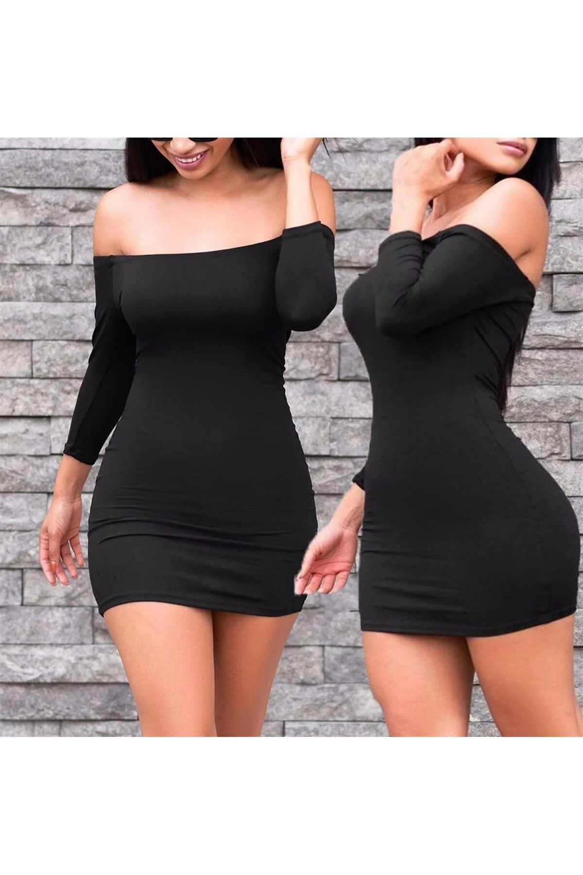Straplez Mini Elbise Straplez Mini Elbise