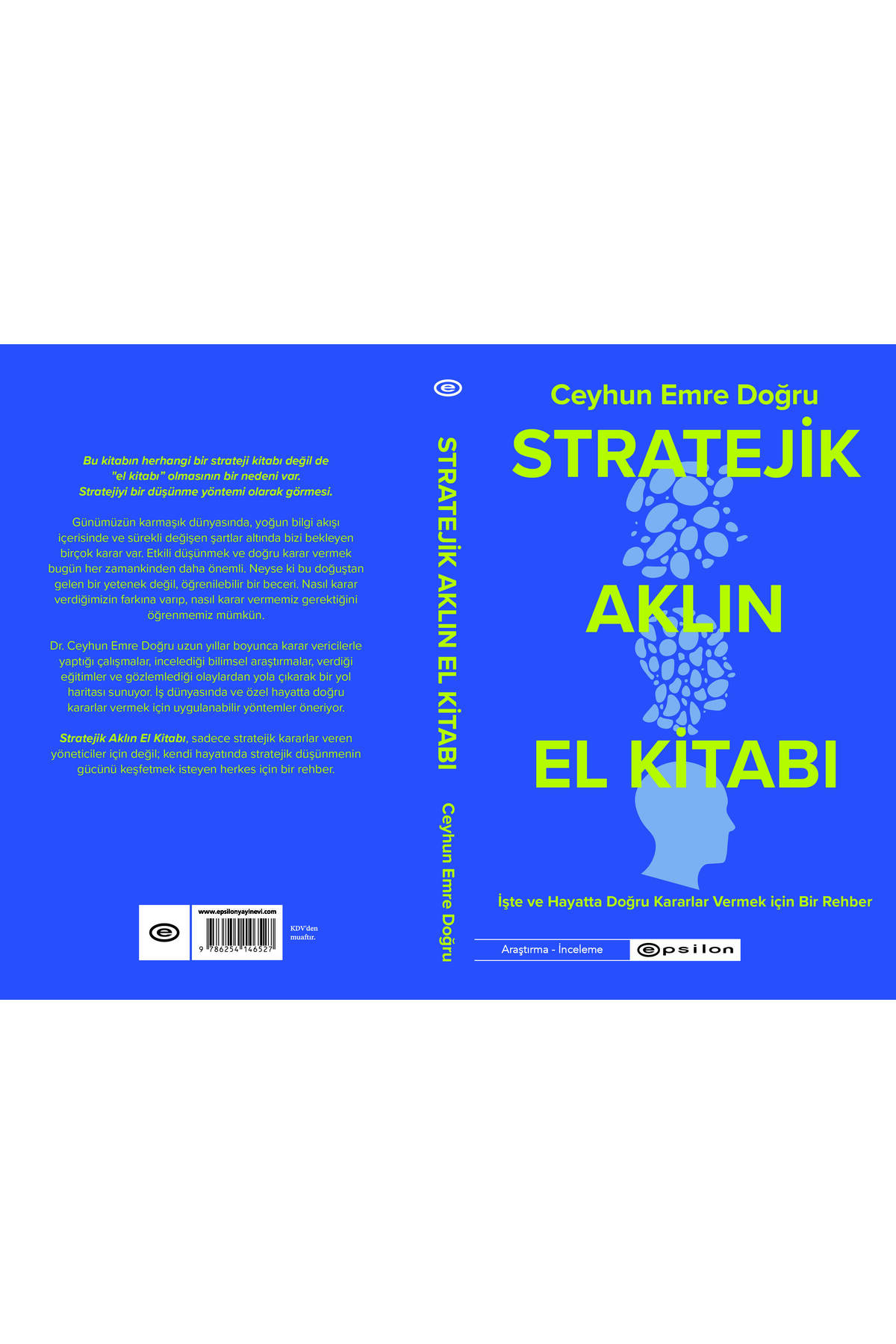 Epsilon Yayınevi Stratejik Aklın El Kitabı - Ceyhun Emre Doğru