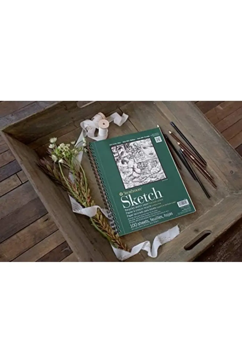 STRATHMORE 400 SERİSİ D SKETCH DEFTERİ 22.5 * 30 CM 100 YAPRAK 11