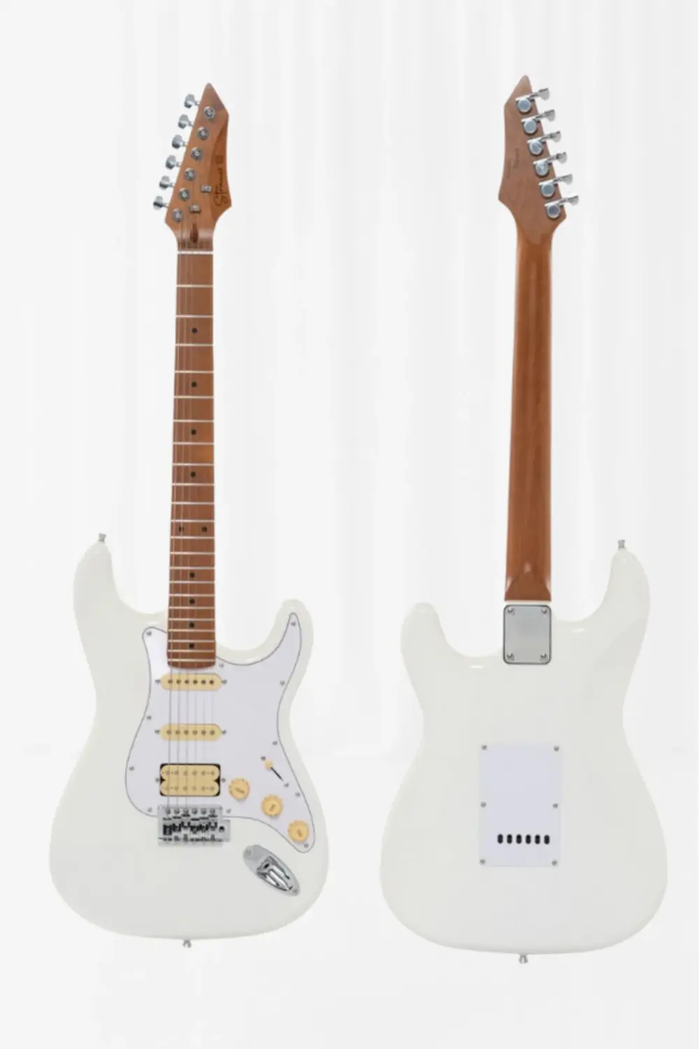 Strauss ESH-112 HSS Elektro Gitar KULAKLIK AMFİ SETİ