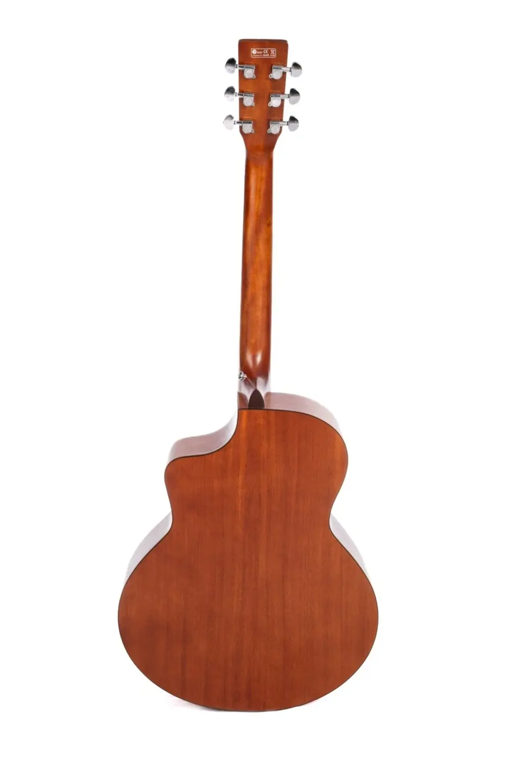 Strauss SAC-JF-N EQ Elektro Akustik Gitar Naturel