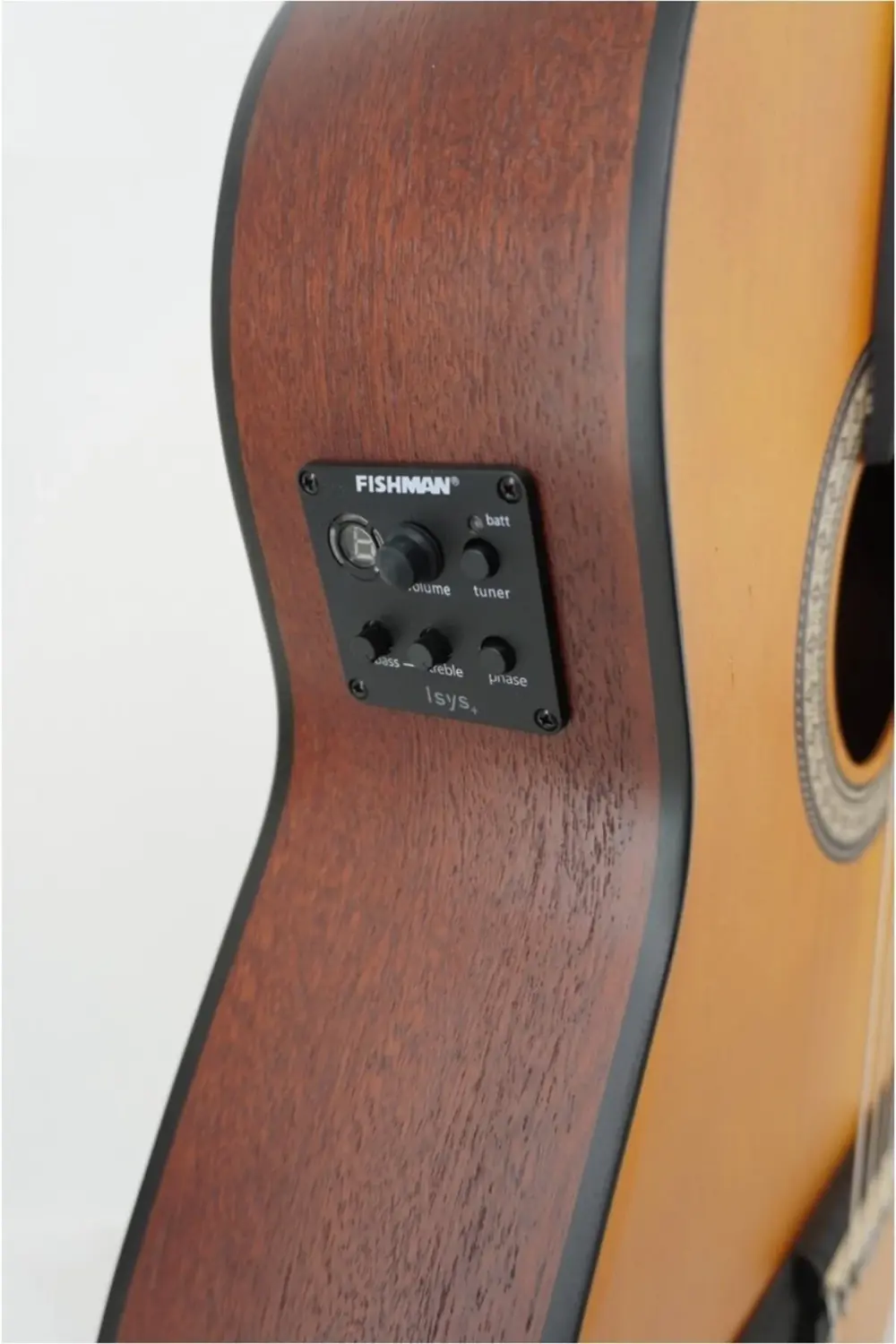 Strauss SAC-JF-N EQ Elektro Akustik Gitar Naturel