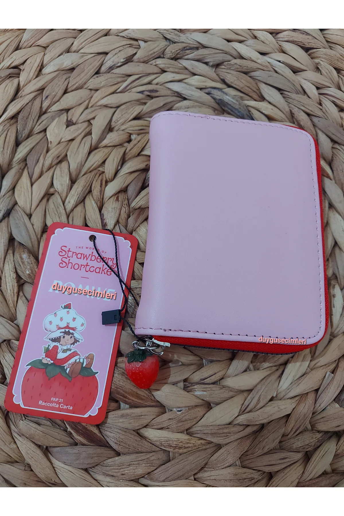 Strawberry Shortcake Cüzdan duygusecimleri
