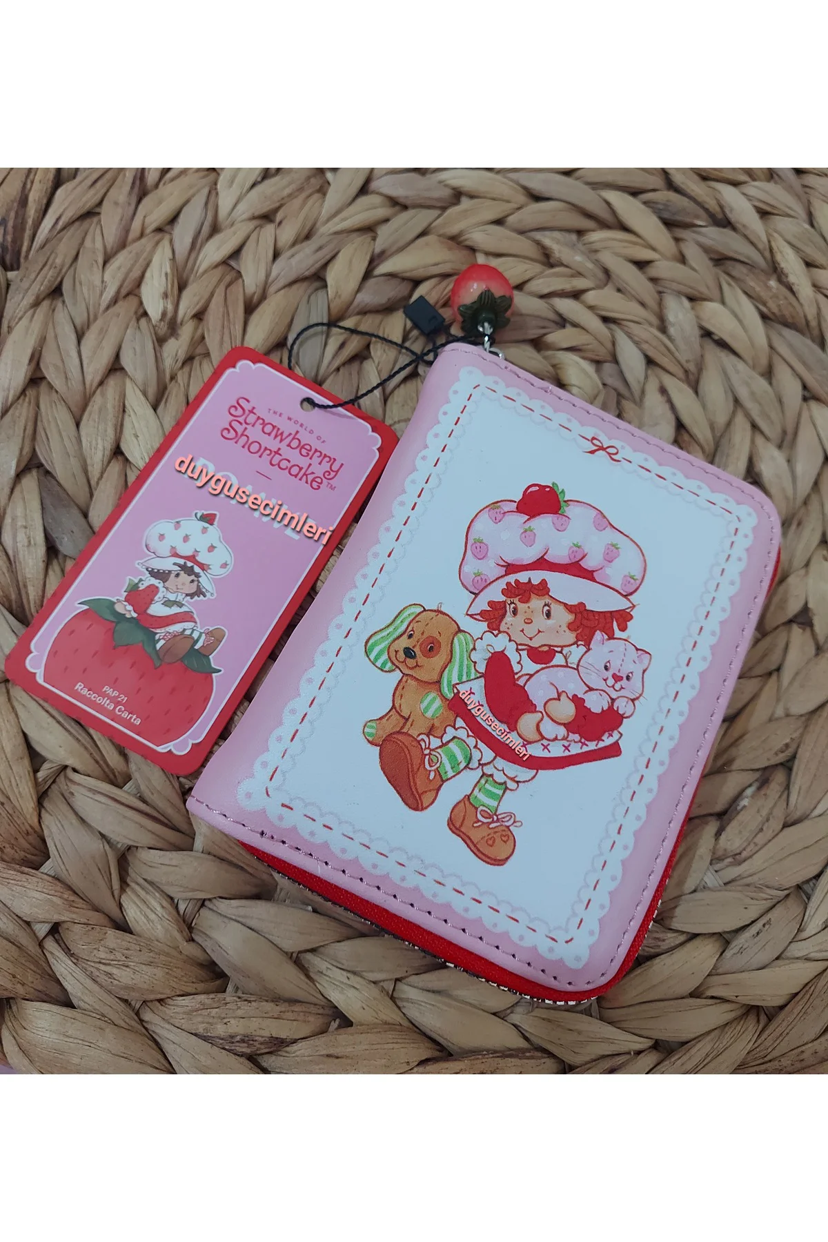 Strawberry Shortcake Cüzdan duygusecimleri