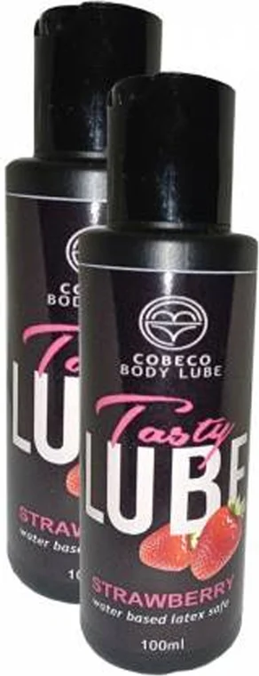 Strawberry Tasty Lube 100ML Su Bazlı Çilek Aromalı 2 Adet - Özel Dokunuş Fiyatı, Yorumları ve Özellikleri