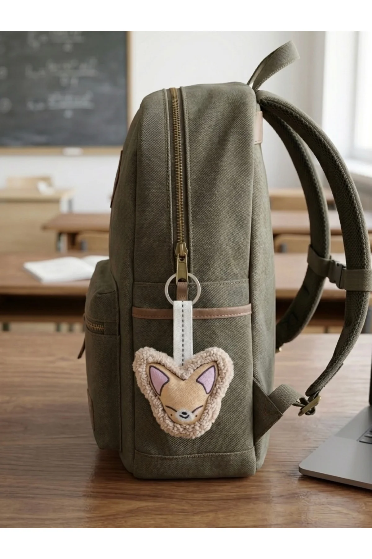 Stray Kids Skzoo FoxI.Ny Peluş Örgü Anahtarlık Çanta Süsü I.N