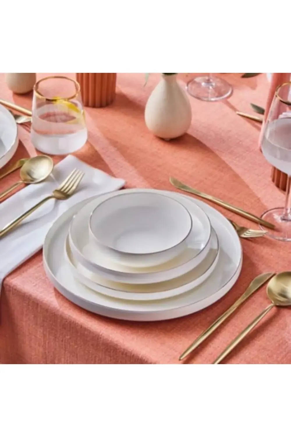 Stream Saturn 24 Parça 6 Kişilik Yemek Takımı 1200752