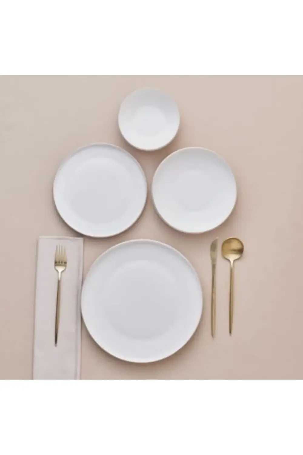 Stream Saturn 24 Parça 6 Kişilik Yemek Takımı 1200752