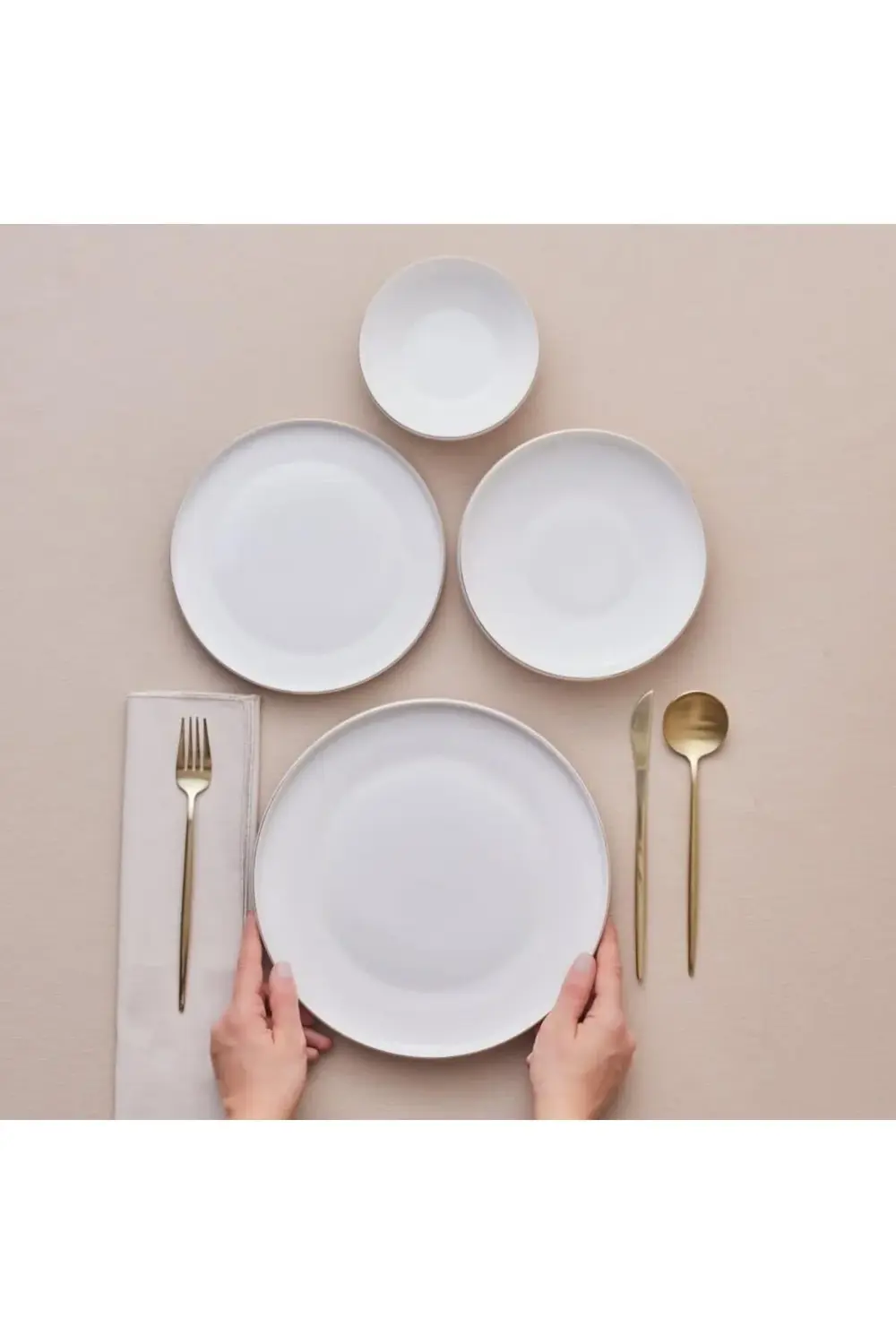 Stream Saturn 24 Parça 6 Kişilik Yemek Takımı 1200752