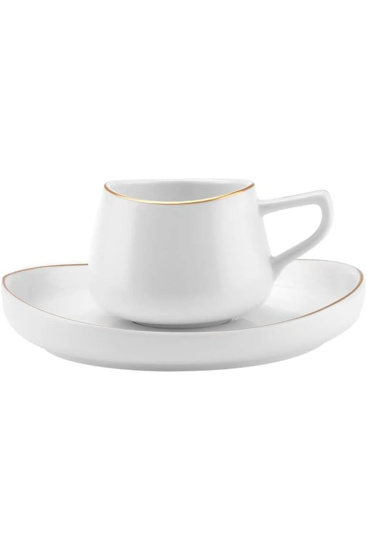 Streamline Hole 6 Kişilik Kahve Fincan Takımı 80 ml