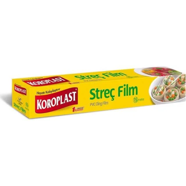 Streç Film 30*15mt - Paketleme ve Sarılma Çözümü Fiyatı, Yorumları ve Özellikleri