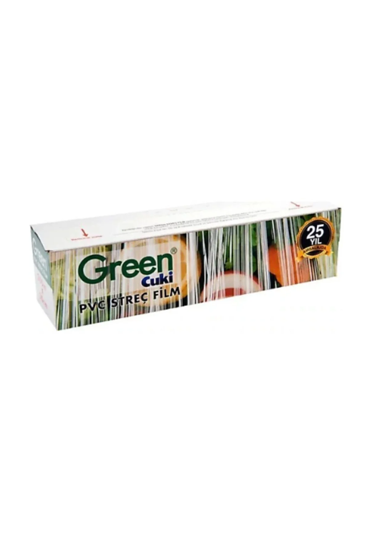 Streç Film 30cm X 300metre 8mikron Gıdaya Uygun
