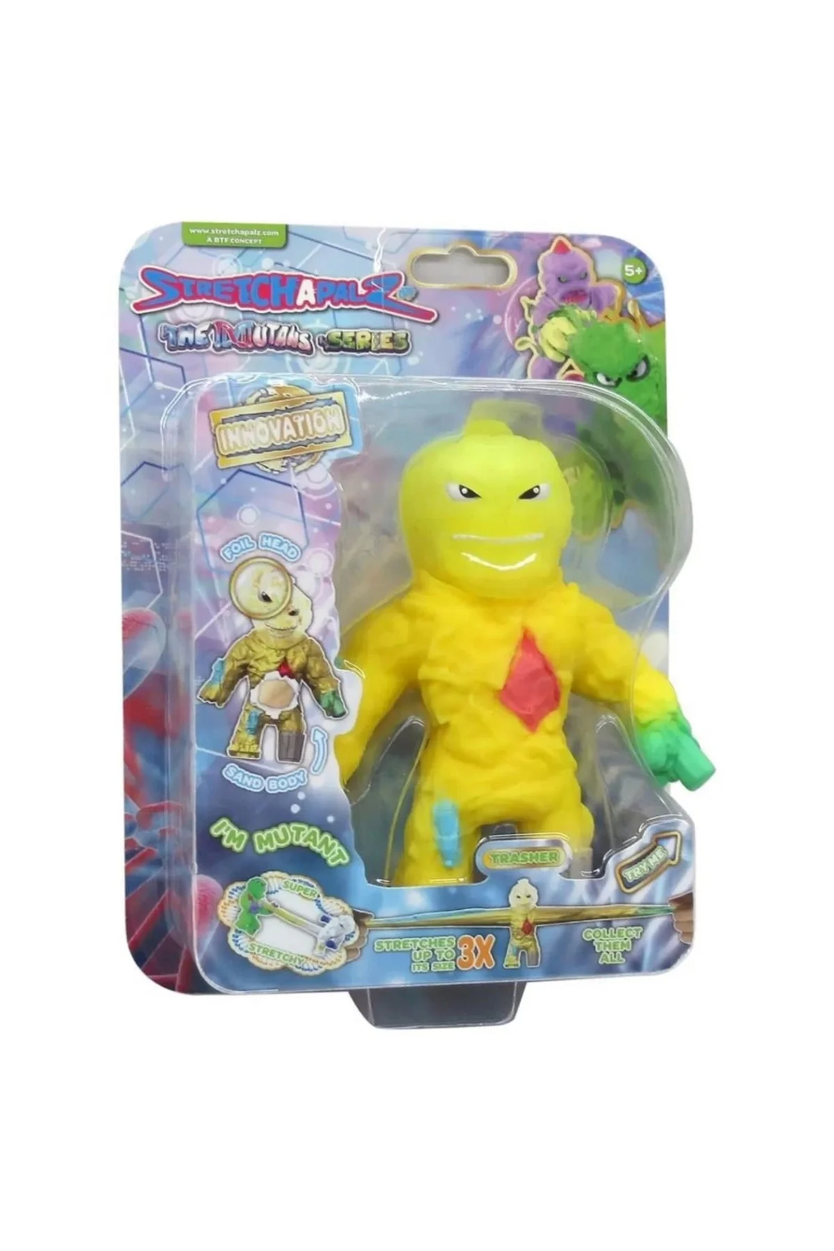 Strechapalz Mutantlar Serisi 14 cm