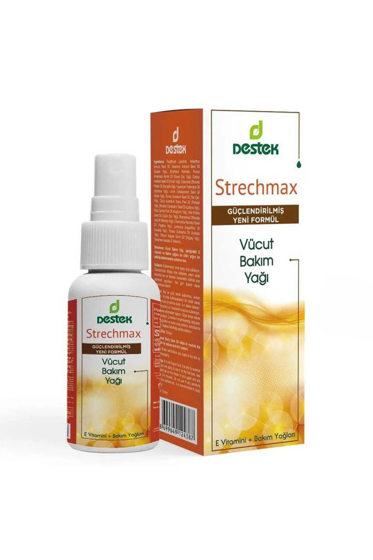 Strechmax Vücut Bakım Yağı 150 ml