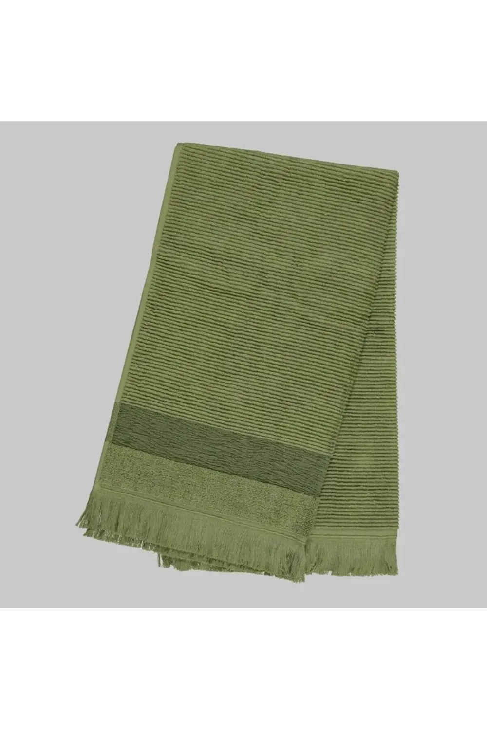 Street 50x90 Cm Yeşil Havlu
