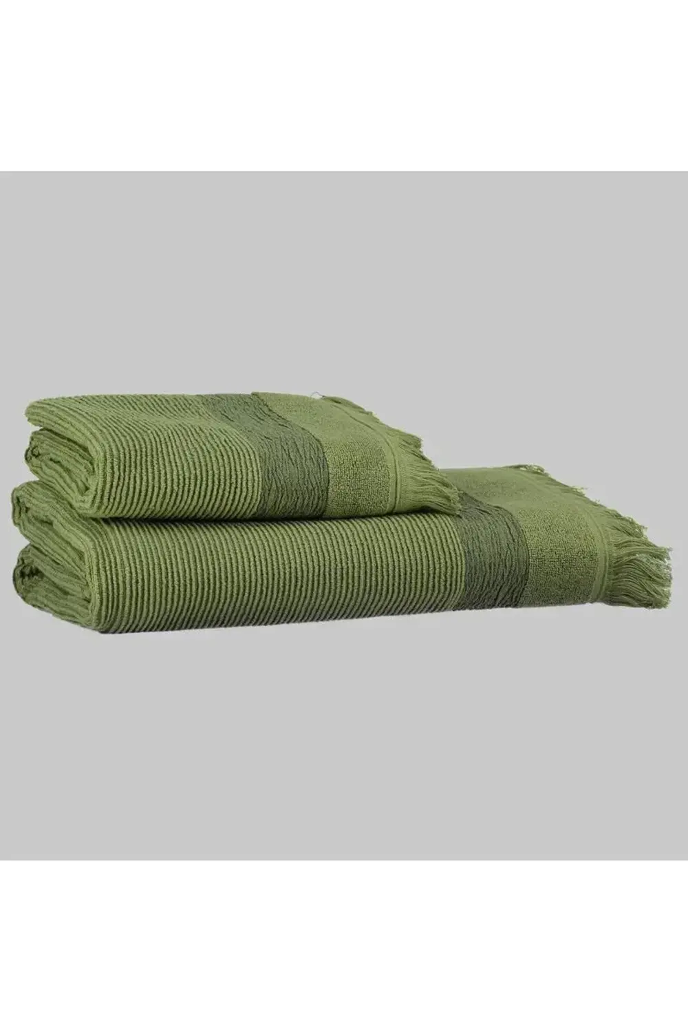 Street 50x90 Cm Yeşil Havlu