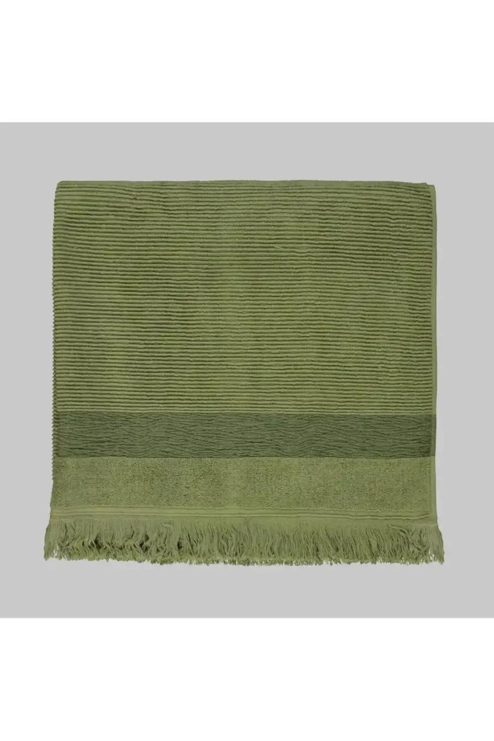 Street 50x90 Cm Yeşil Havlu