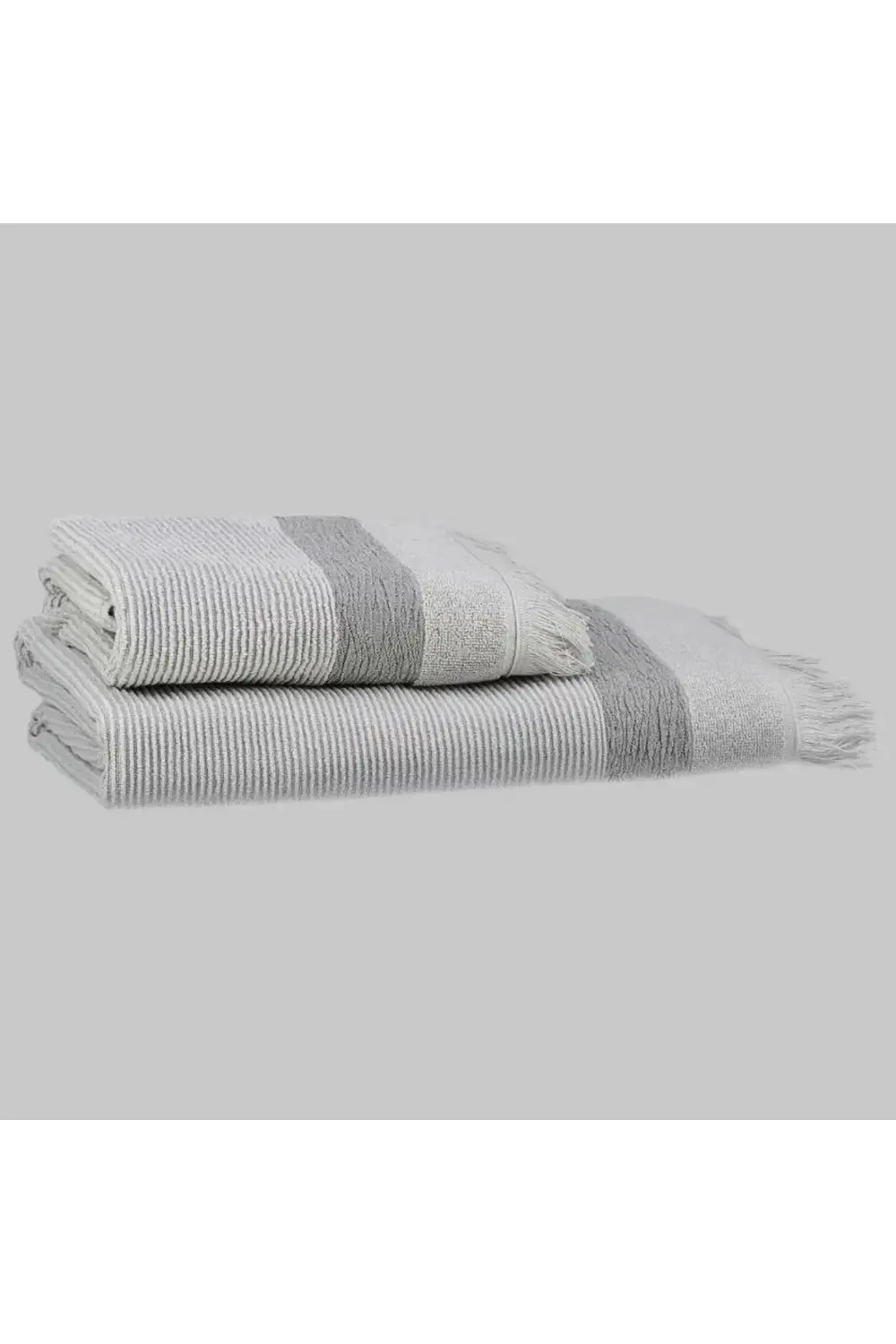 Sarev Street 80X150 Cm Gri Banyo Havlusu