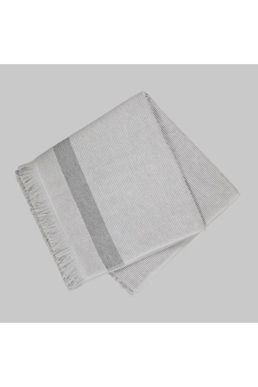 Sarev Street 80X150 Cm Gri Banyo Havlusu