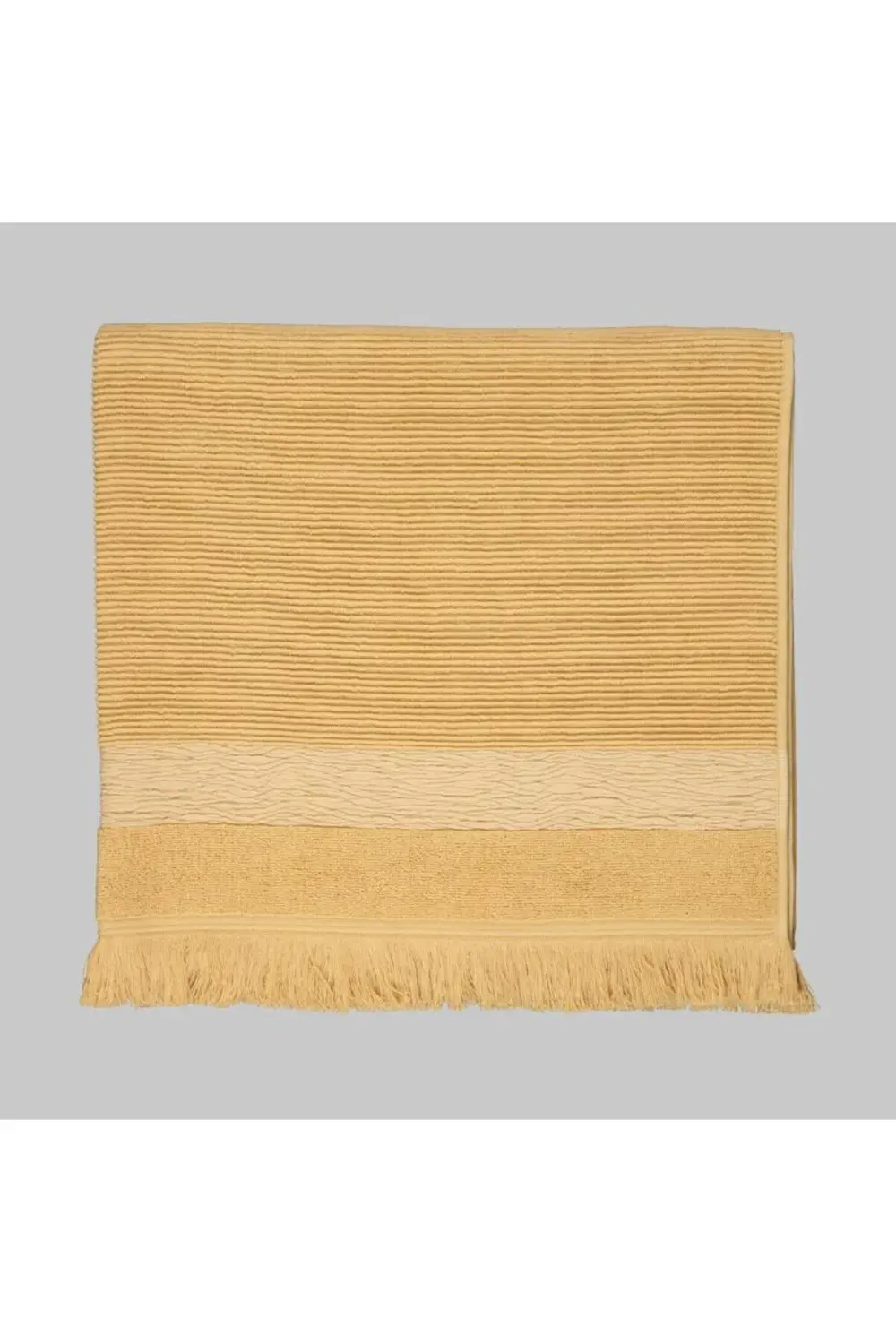 Street 80x150 Cm Sarı Banyo Havlusu