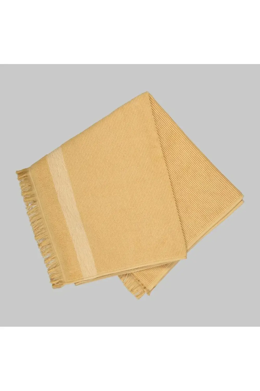 Street 80x150 Cm Sarı Banyo Havlusu