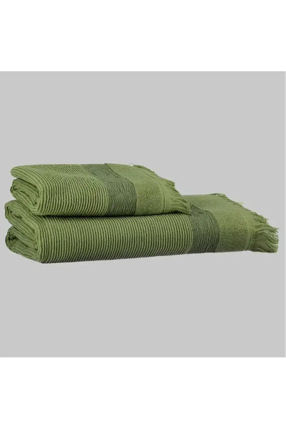 Sarev Street 80X150 Cm Yeşil Banyo Havlusu