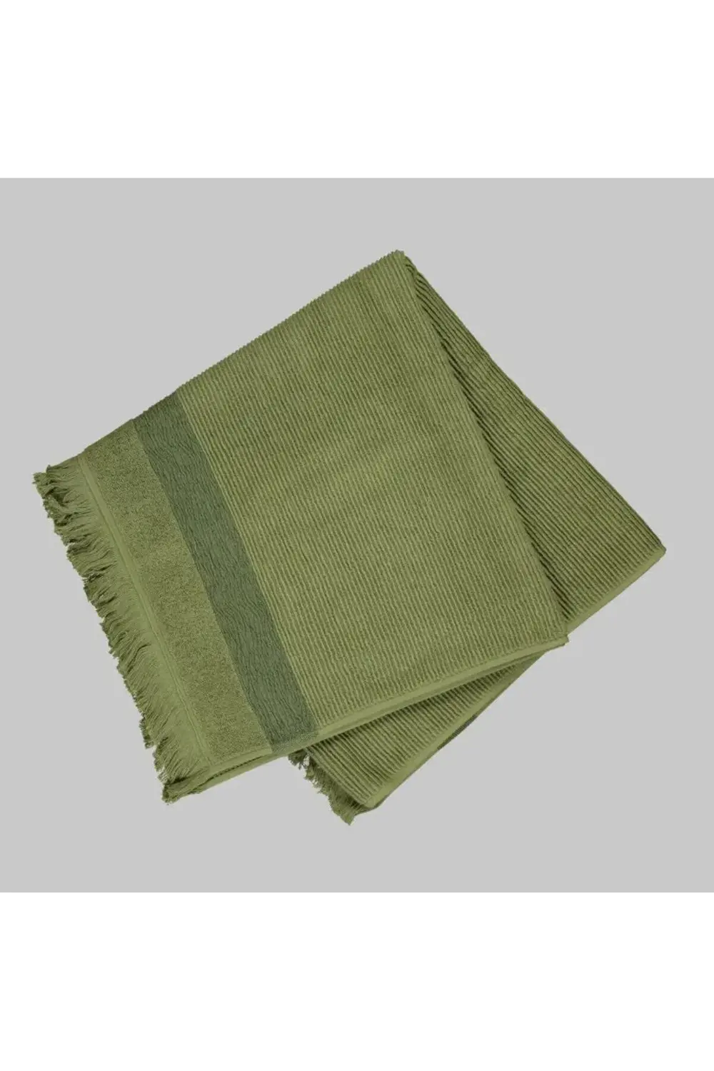 Sarev Street 80X150 Cm Yeşil Banyo Havlusu