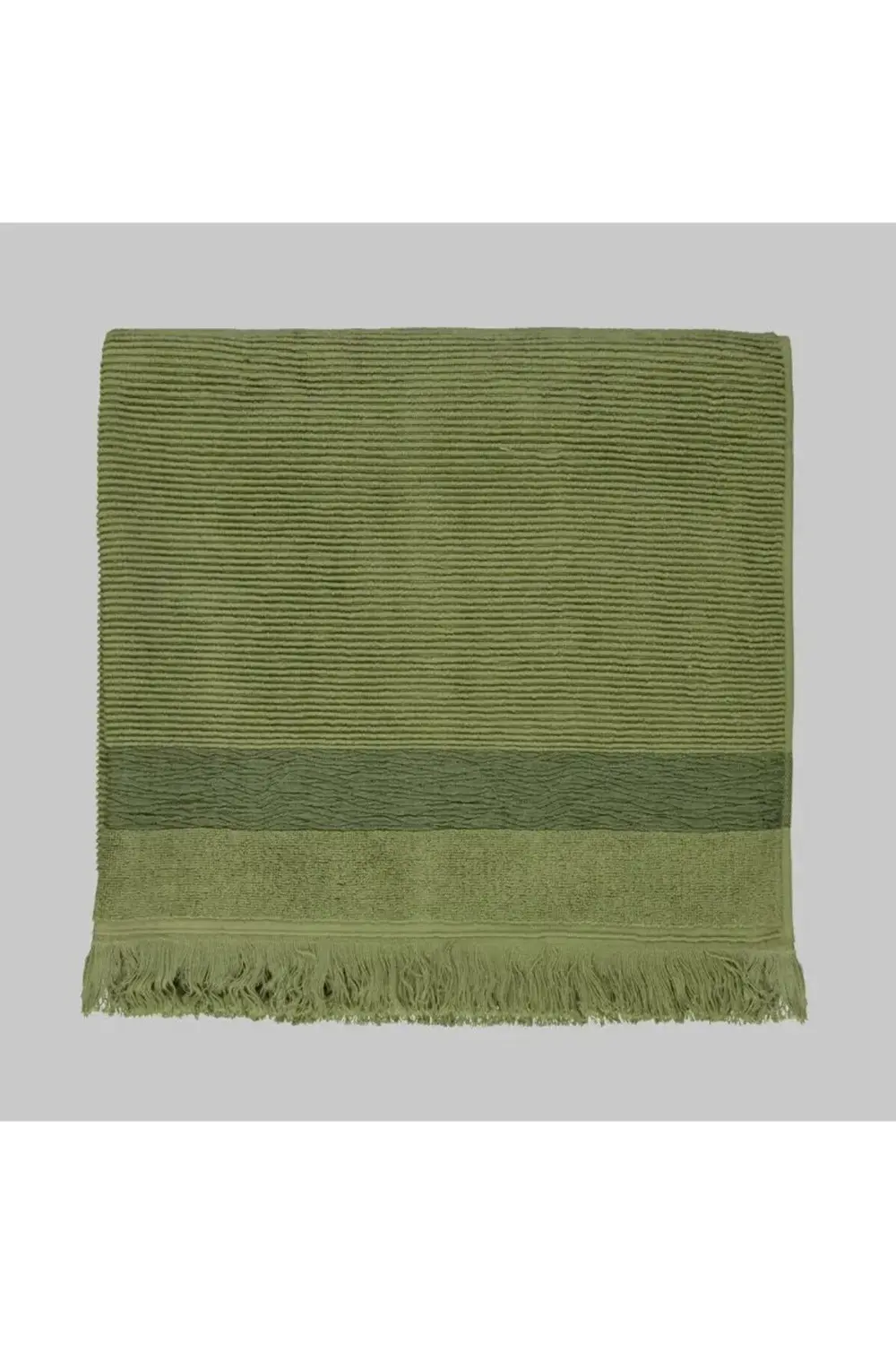 Sarev Street 80X150 Cm Yeşil Banyo Havlusu