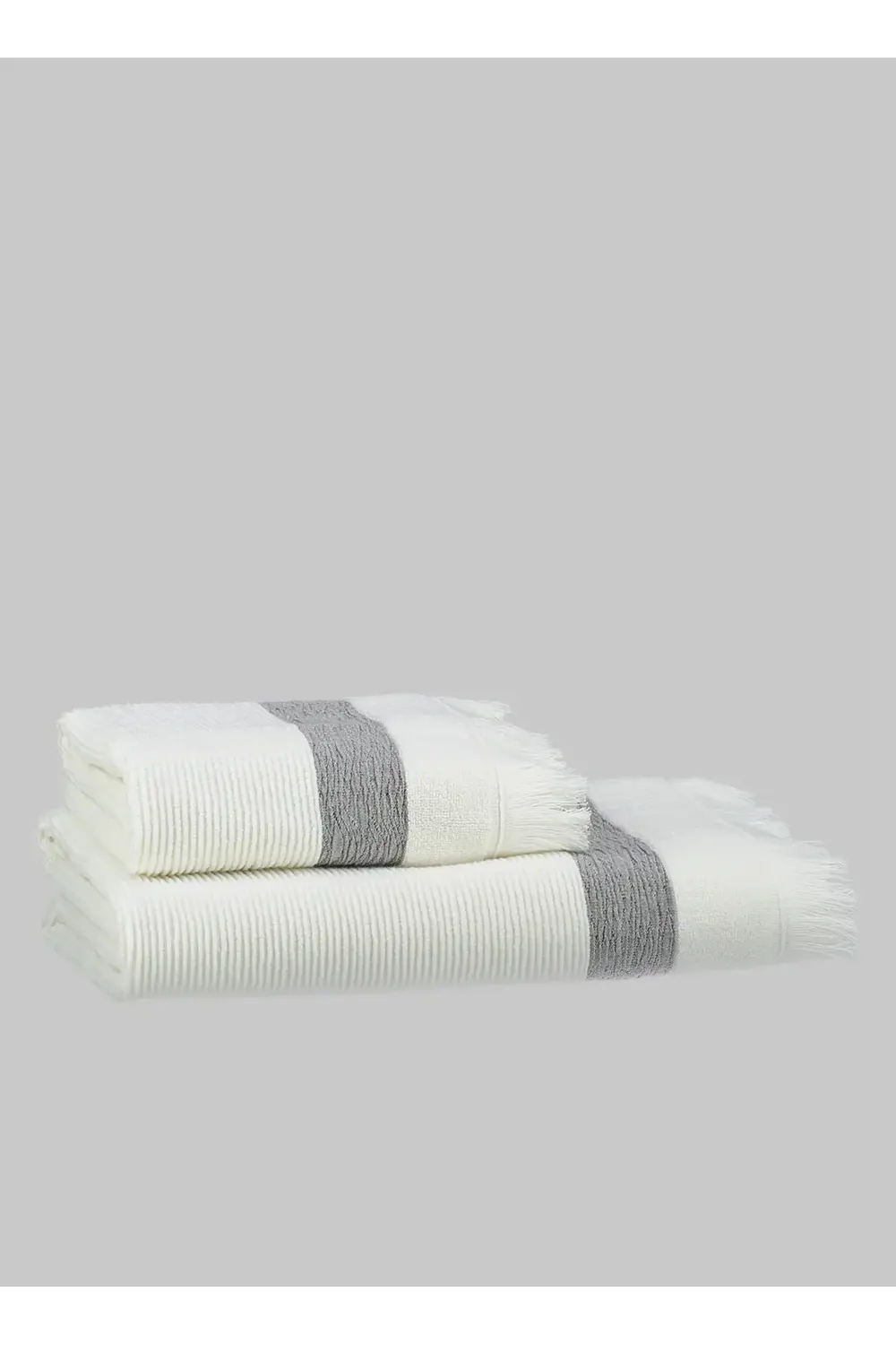 Sarev Street Beyaz Havlu 80X150 Cm