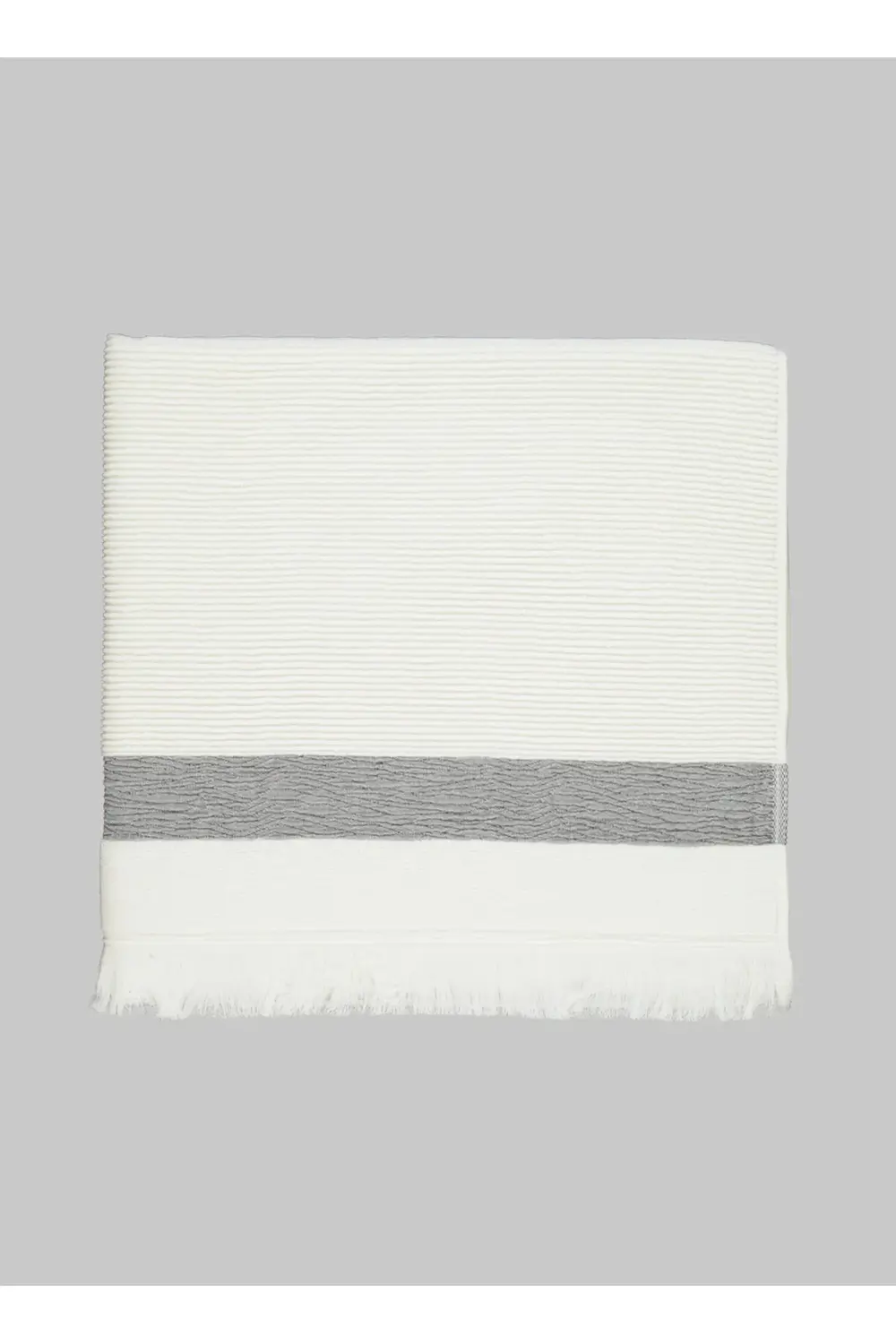 Sarev Street Beyaz Havlu 80X150 Cm