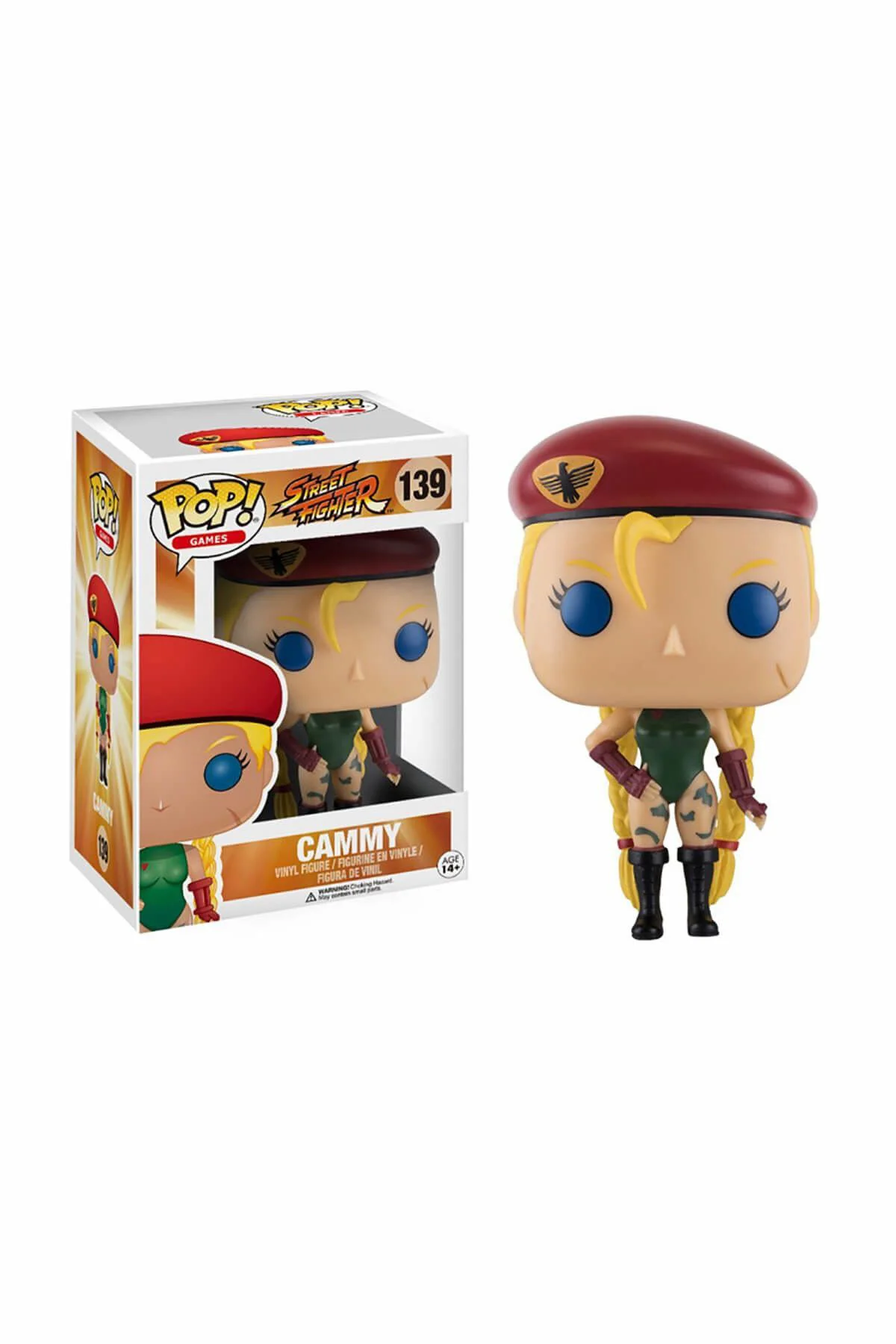 STREET FIGHTER CAMMY
