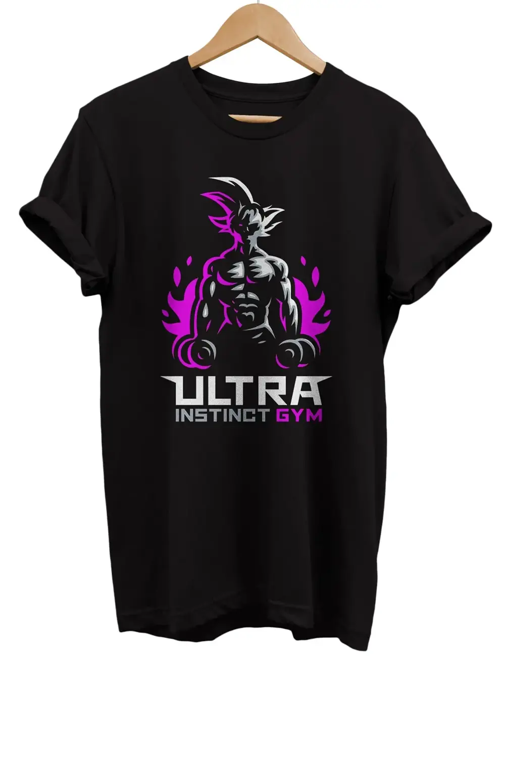 Street Fighter Dragonball Baskılı %100 Pamuk Basic T-shirt Normal