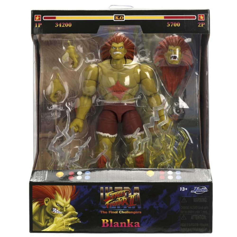 Street Fighter ll Blanka Figür Street Fighter ll Blanka Figür