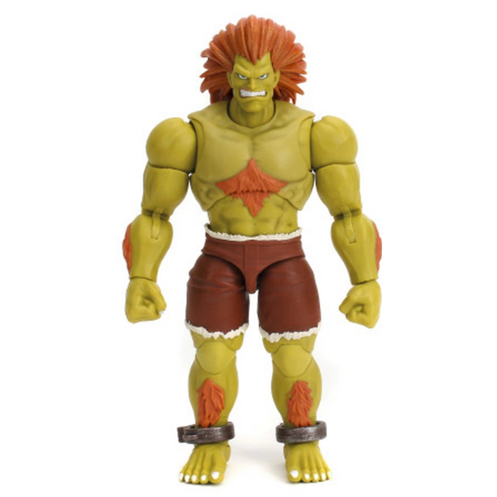 Street Fighter ll Blanka Figür Street Fighter ll Blanka Figür