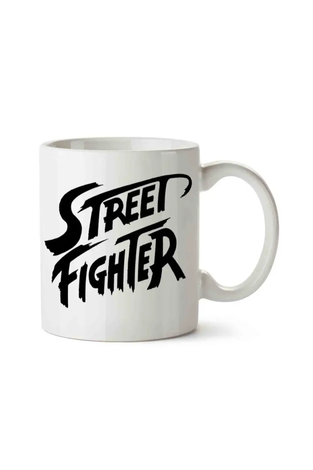 Street Fighter Porselen Kupa Bardak