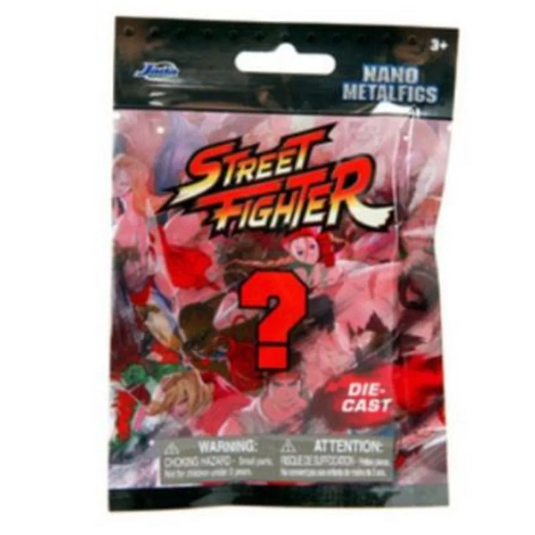 Street Fighter Sürpriz Paket Nano Koleksiyon Figürleri