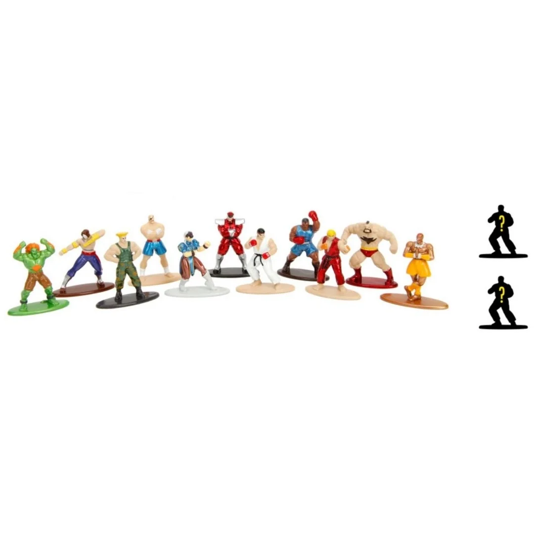 Street Fighter Sürpriz Paket Nano Koleksiyon Figürleri