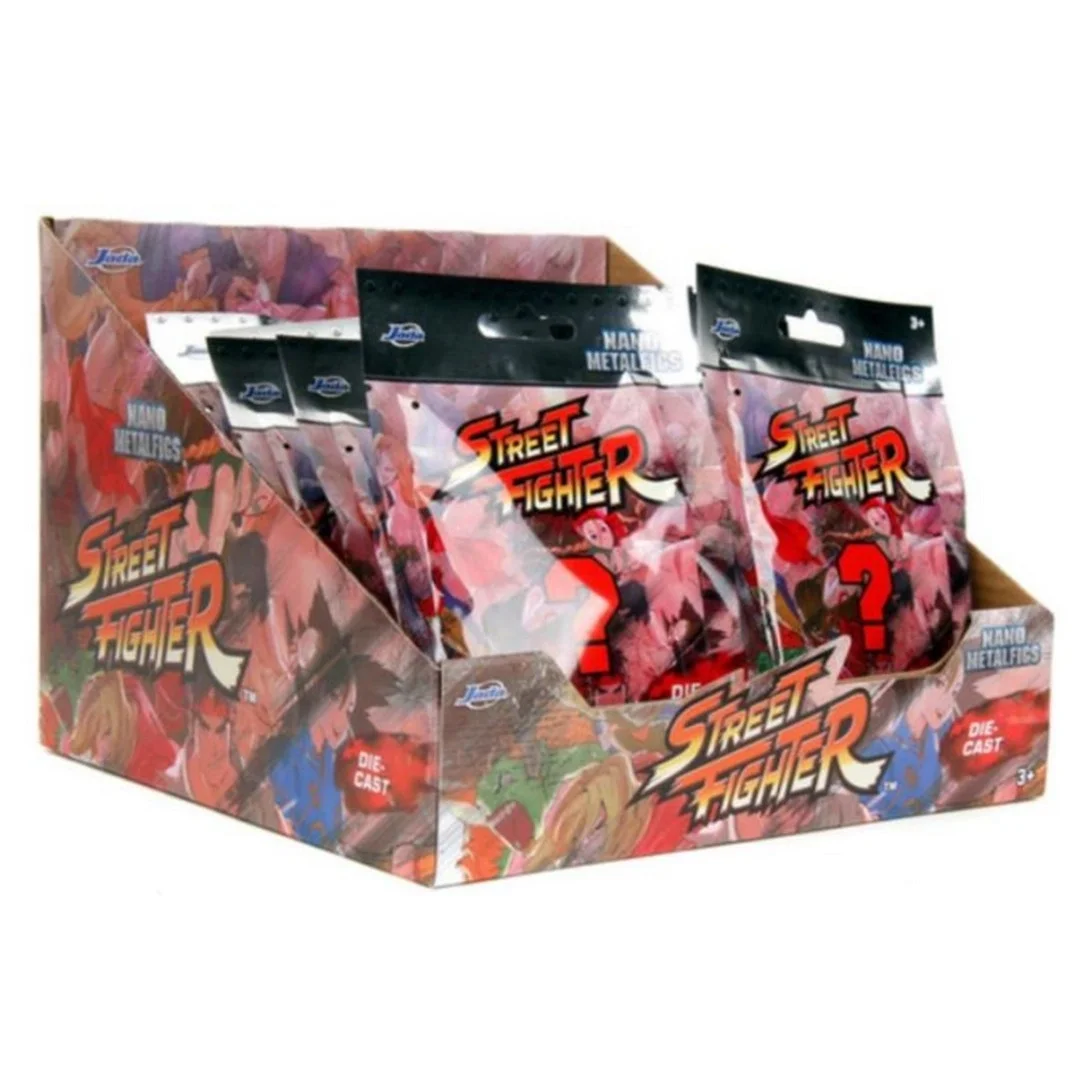 Street Fighter Sürpriz Paket Nano Koleksiyon Figürleri