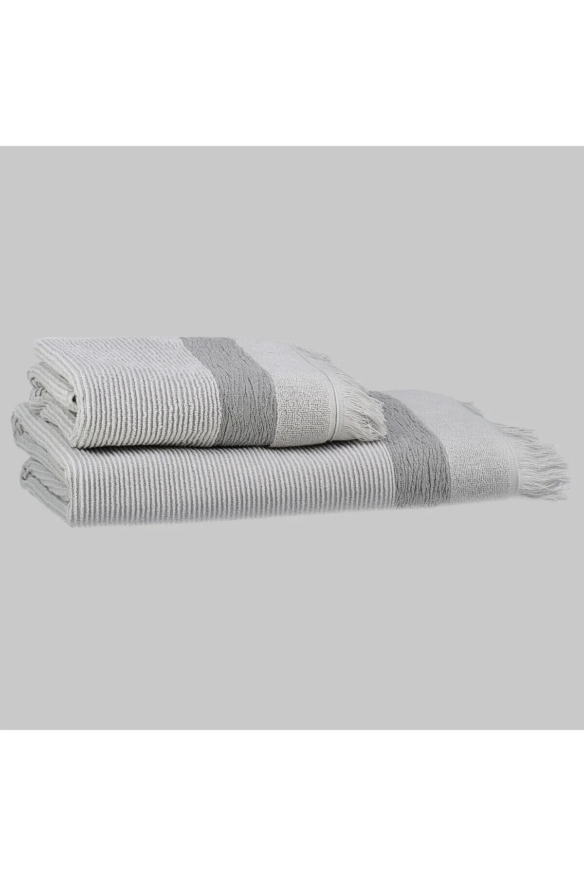 Street Gri %100 Pamuk Yüz Havlusu 50*90 Cm Street Gri %100 Pamuk Yüz Havlusu 50*90 Cm