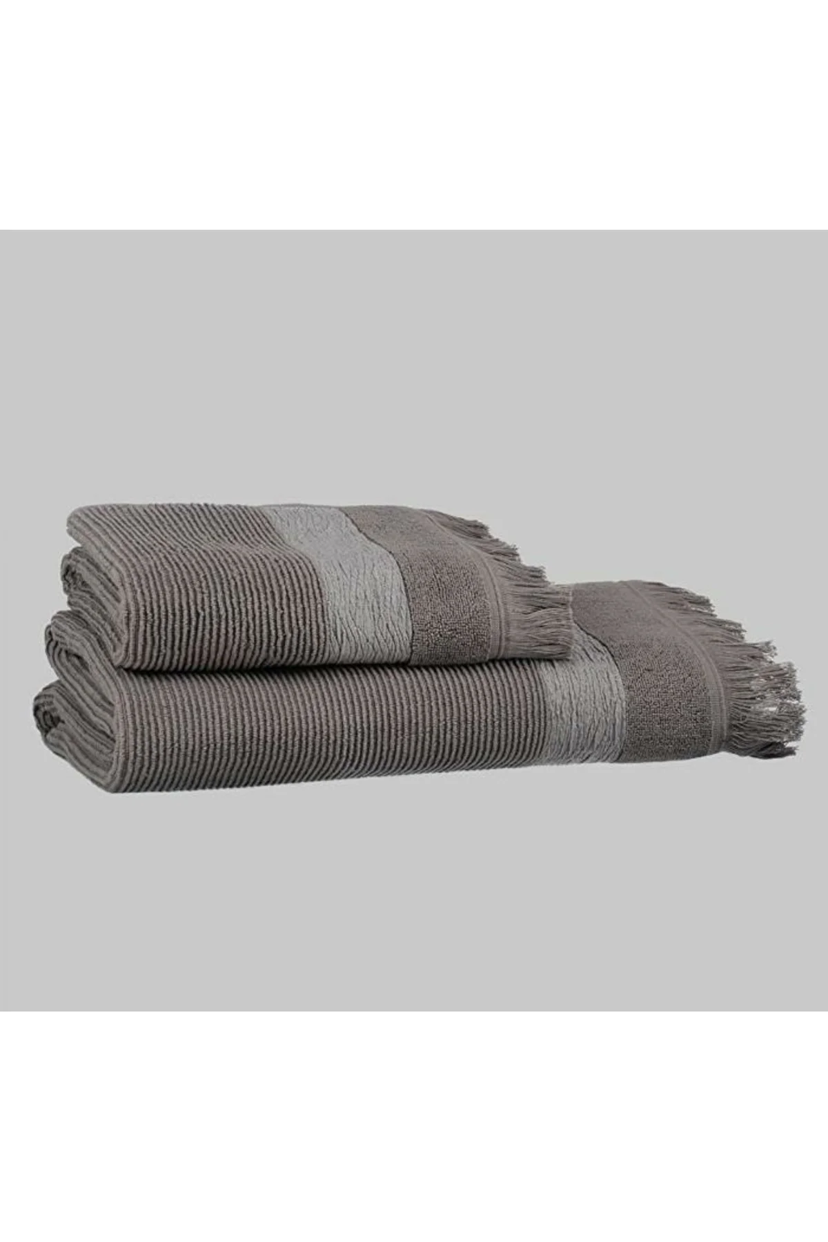 Street Koyu Gri %100 Pamuk Havlu 50*90 cm Koyu Gri