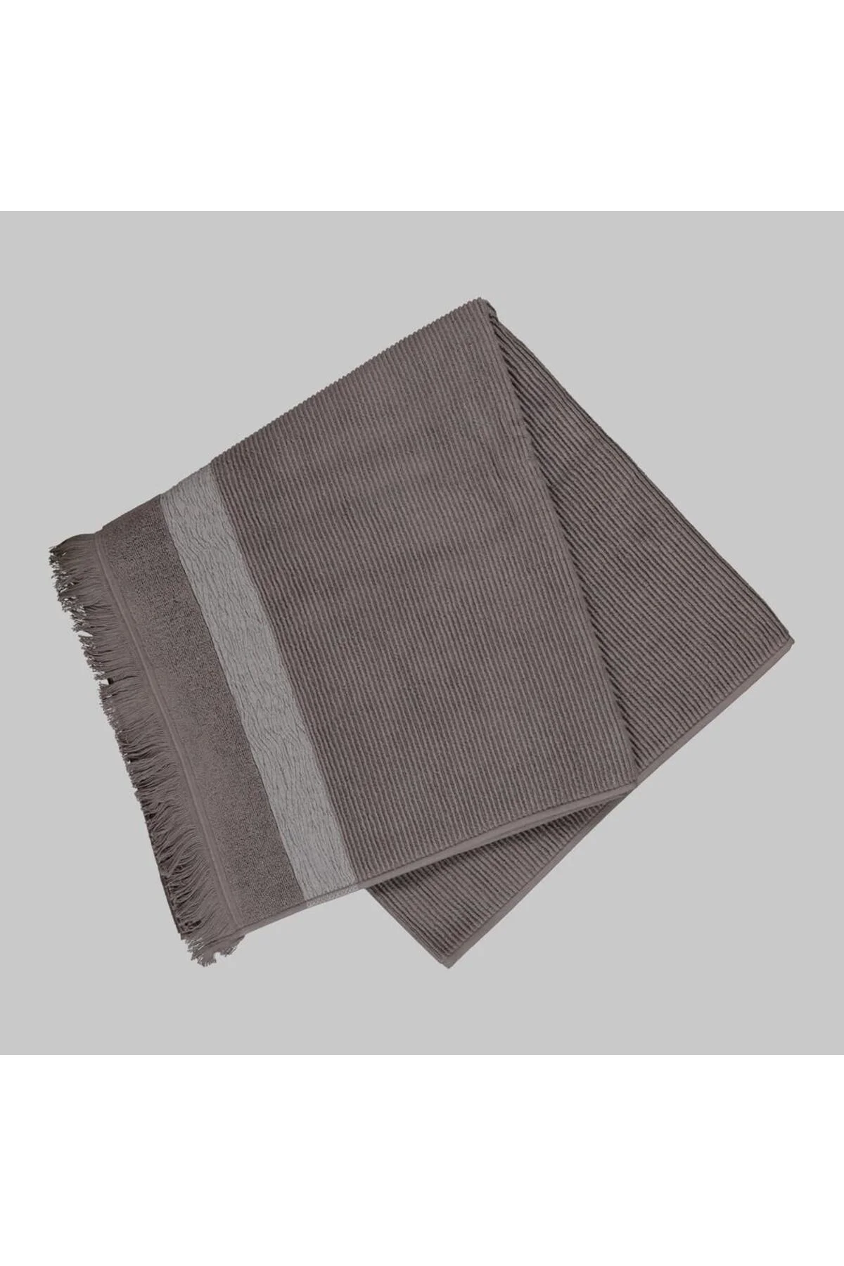 Street Koyu Gri %100 Pamuk Havlu 80*150 cm Koyu Gri