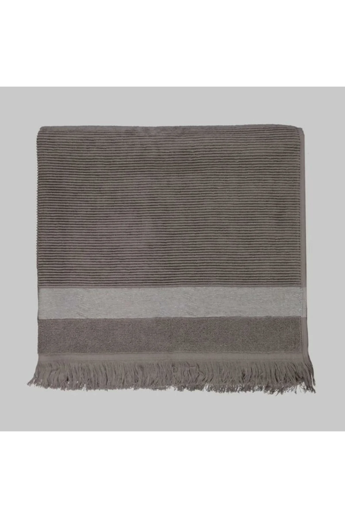 Street Koyu Gri %100 Pamuk Havlu 50*90 cm Koyu Gri