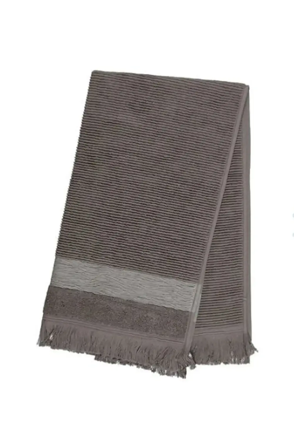 Street Koyu Gri %100 Pamuk Havlu 50*90 cm Koyu Gri