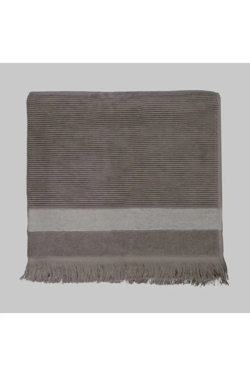 Street Koyu Gri %100 Pamuk Havlu 50*90 cm Koyu Gri