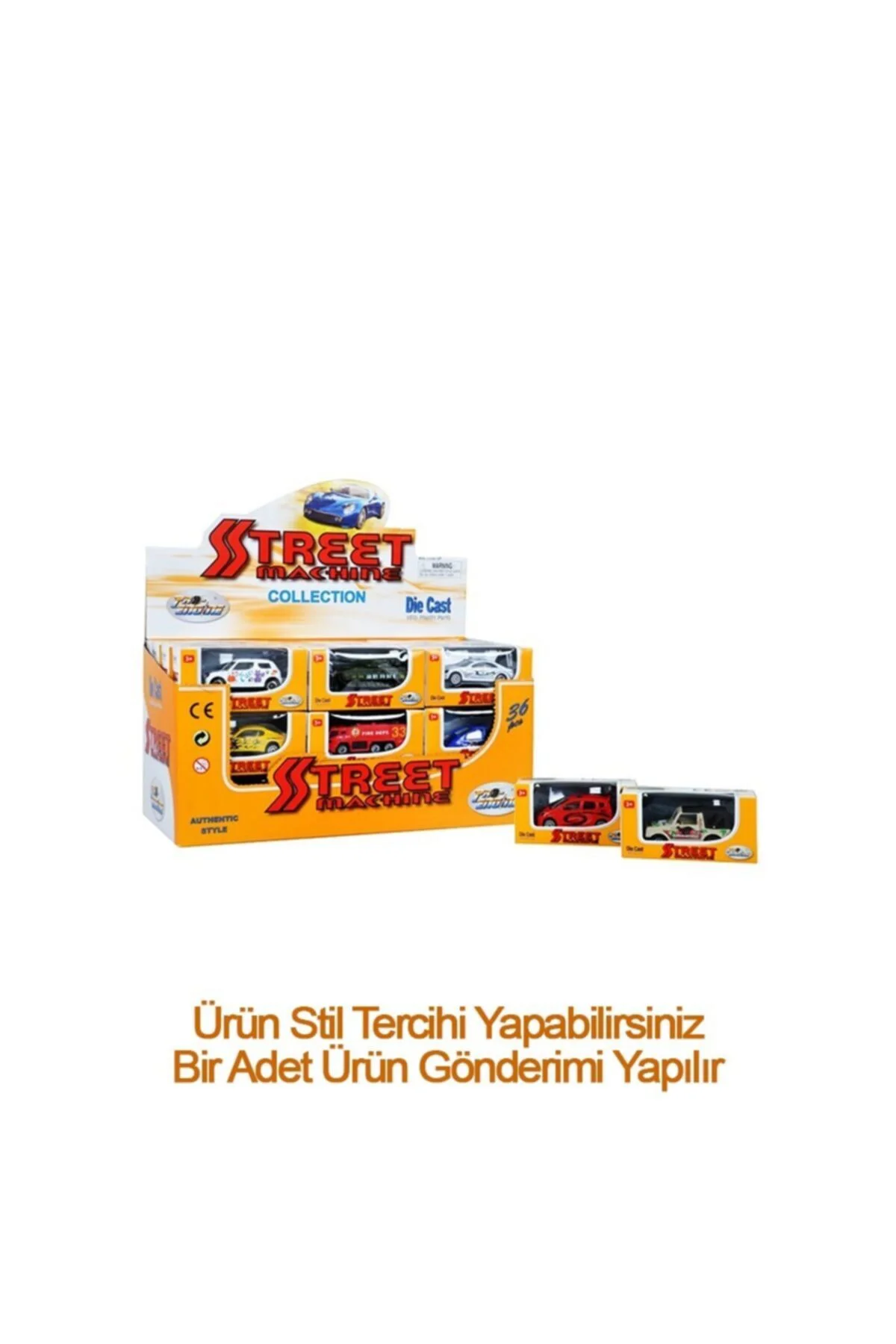 Street Machines Tekli Araç