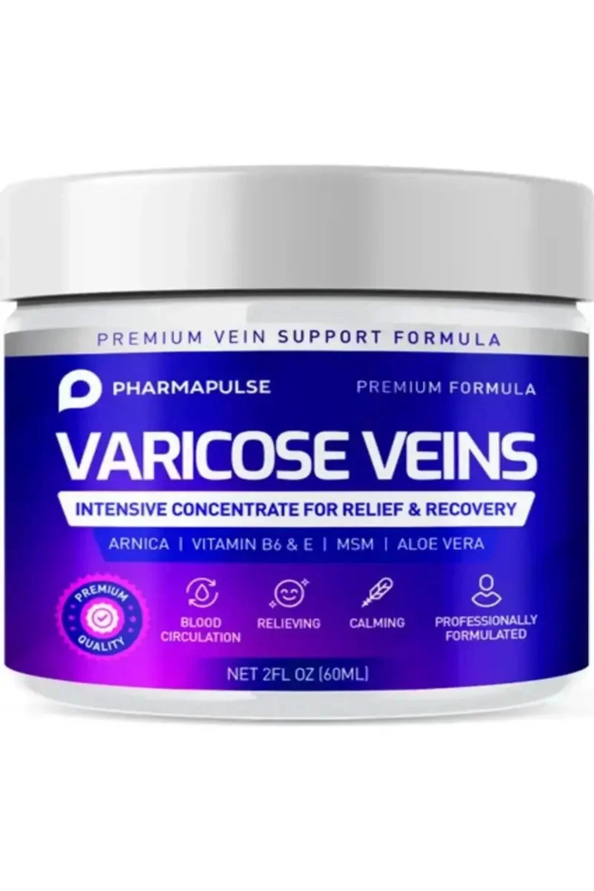 Strength Varicose Vein Tedavi Kremi – 100 Ml X 2 ADET | Seyrelmiş Damak Kremi